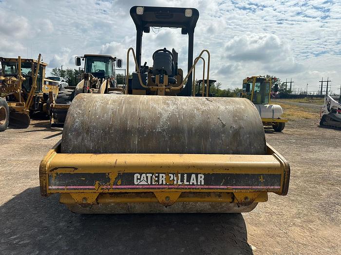 Used 2005 CATERPILLAR CS563E(CNG) - COMPACTORS