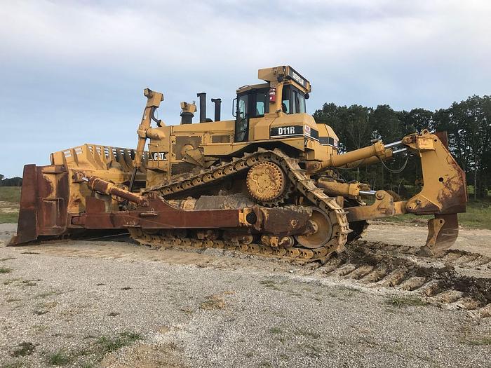 Used 2001 CATERPILLAR D11R - CRAWLER TRACTORS
