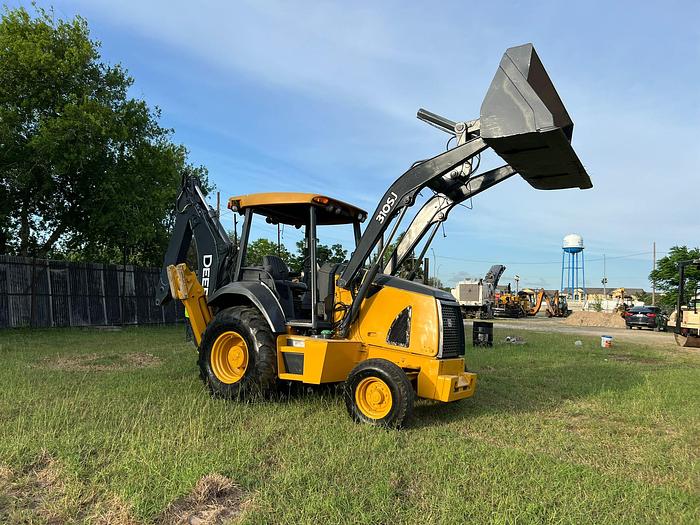 Used 2007 JOHN DEERE 310SJ - BACKHOES