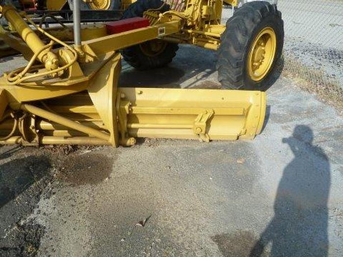 Used CATERPILLAR 12G - MOTOR GRADERS