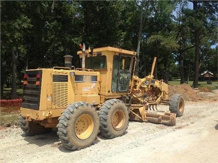 Used 1998 CATERPILLAR 140H - MOTOR GRADERS
