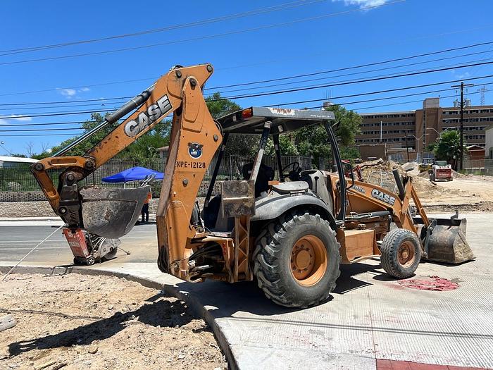 Used 2014 CASE 580 N - BACKHOES