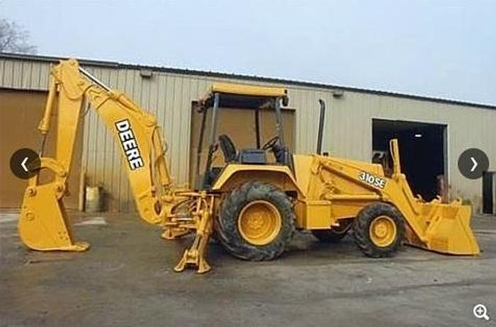 Used 1997 JOHN DEERE 310SE - BACKHOES