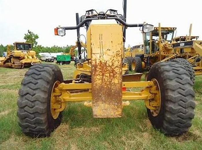 Used 2008 CATERPILLAR 140M - MOTOR GRADERS