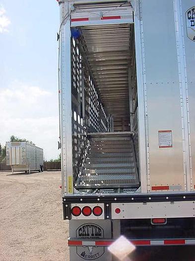 Used MERRITT 52 FT BY 102 - LIVESTOCK