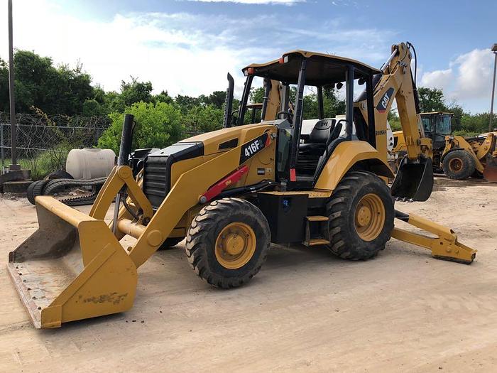 Used 2015 CATERPILLAR 416F - BACKHOES