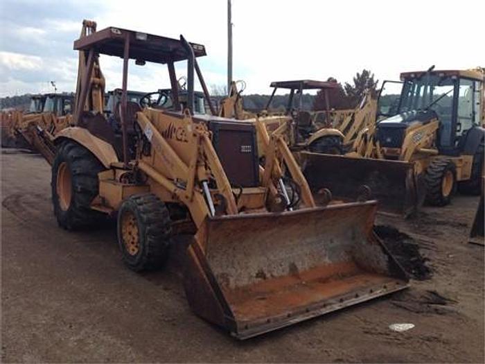 Used 1993 CASE 580 SUPER K,580SK - BACKHOES