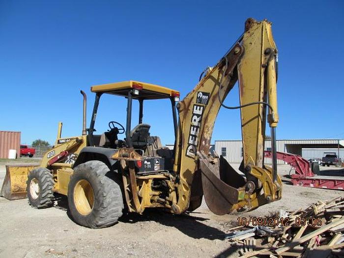 Used 1999 JOHN DEERE 410E - BACKHOES