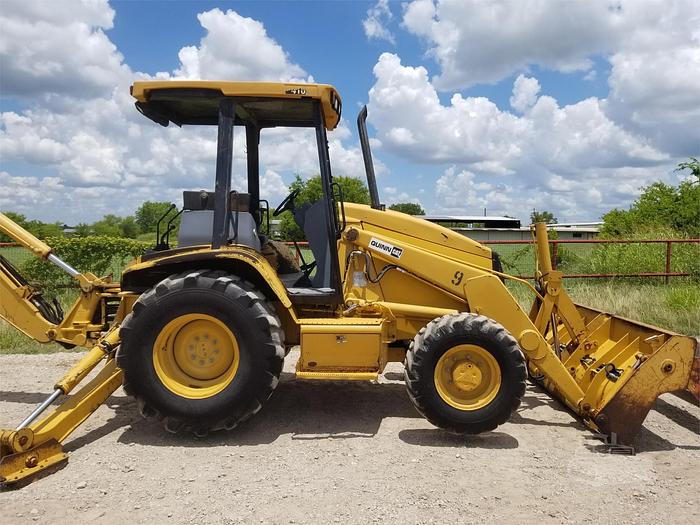 Used 1999 CATERPILLAR 416C - BACKHOES