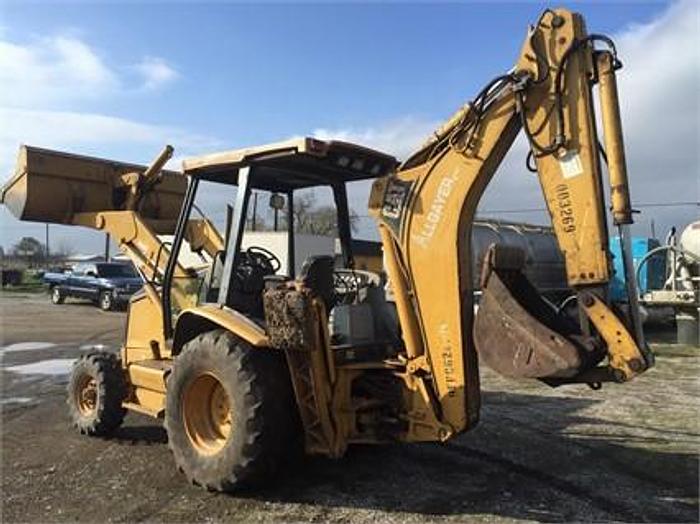 Used 2006 CATERPILLAR 416D(BFP) - BACKHOES