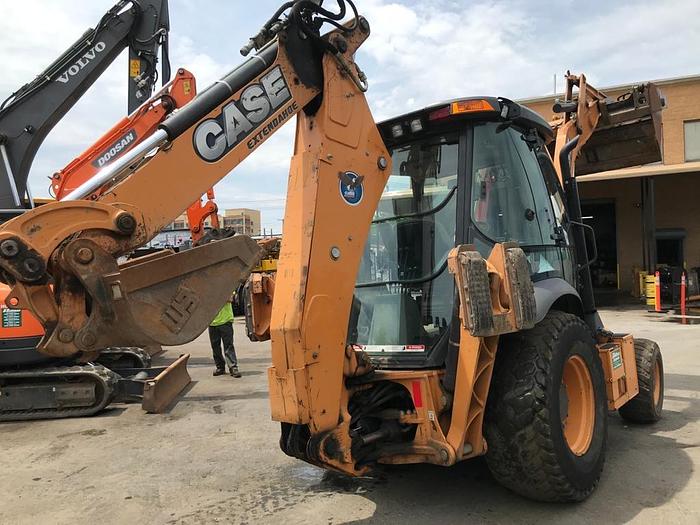 Used 2016 CASE 580 N - BACKHOES
