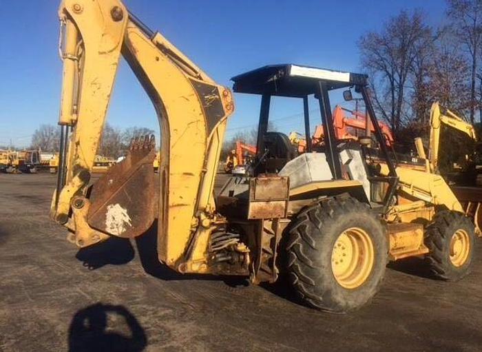 Used 1993 CATERPILLAR 416B - BACKHOES