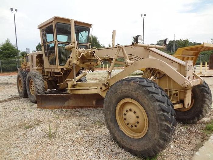 Used 1977 CATERPILLAR 140G(72V) - MOTOR GRADERS