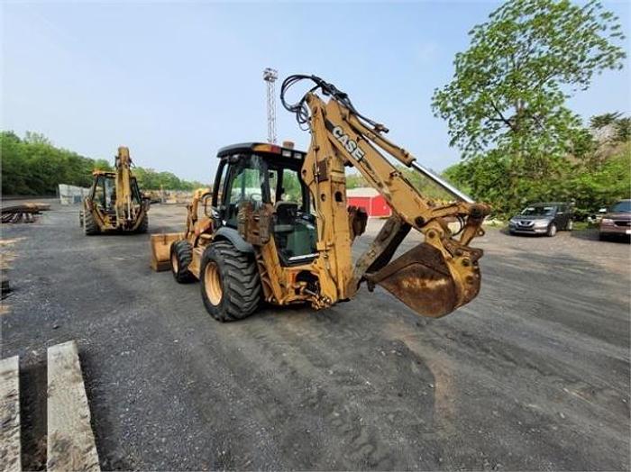 Used 2006 CASE 590 SUPER M,590SM - BACKHOES