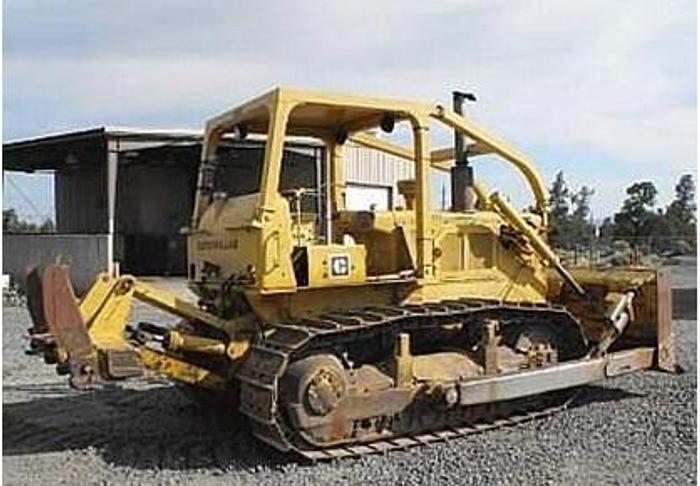 Used CATERPILLAR D6C - CRAWLER TRACTORS