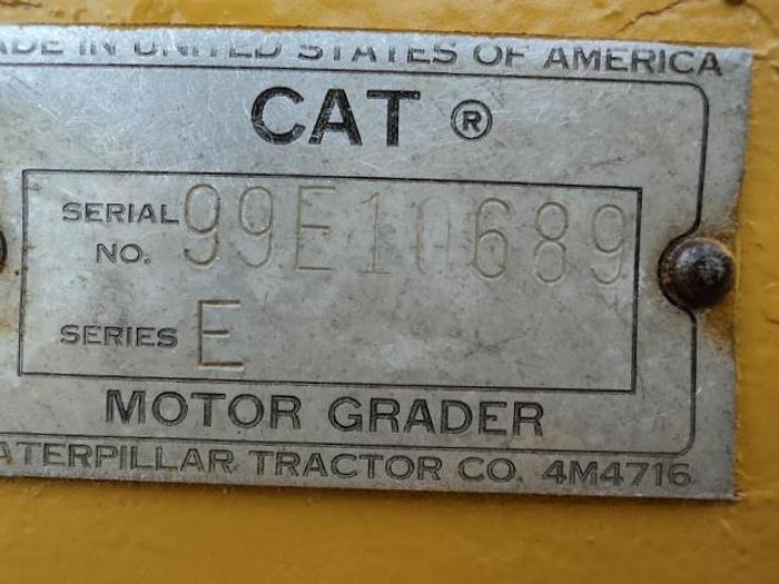 Used 1964 CATERPILLAR 12E - MOTOR GRADERS