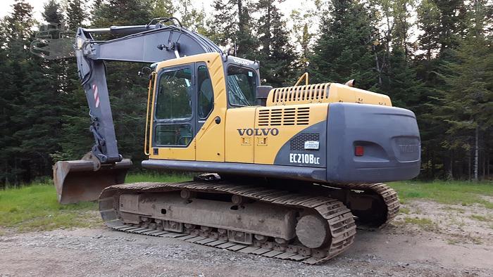 Used 2007 VOLVO EC210B LC - EXCAVATORS