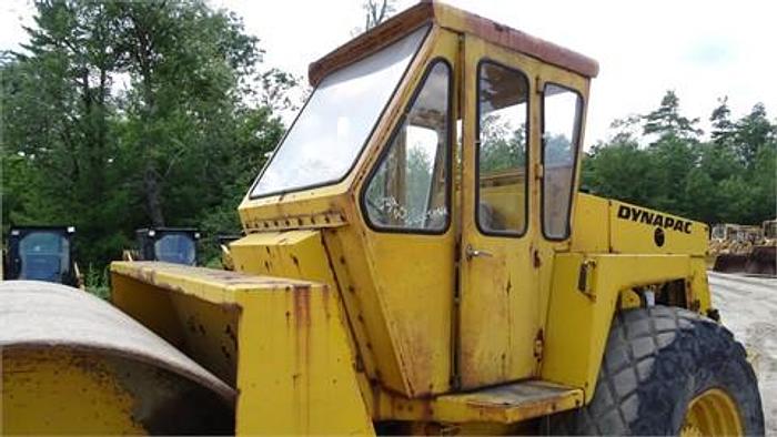 Used 1981 DYNAPAC CA25D - COMPACTORS