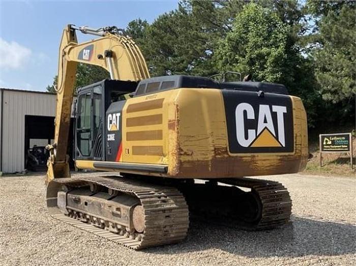 Used 2012 CATERPILLAR 336EL - EXCAVATORS