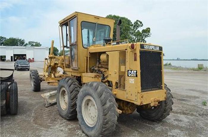 Used 1978 CATERPILLAR 12G - MOTOR GRADERS