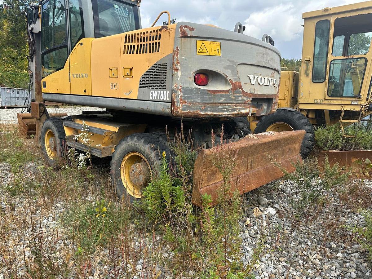 Used 2007 VOLVO EW180C - EXCAVATORS