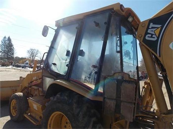 Used 1998 CATERPILLAR 426C - BACKHOES