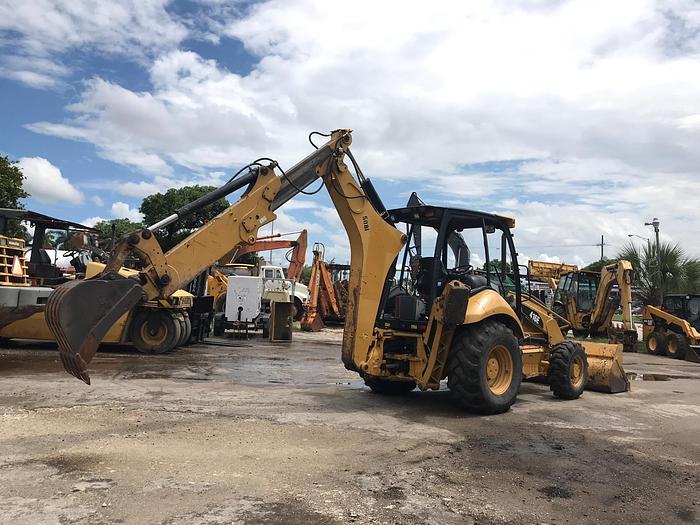 Used 2012 CATERPILLAR 416E - BACKHOES
