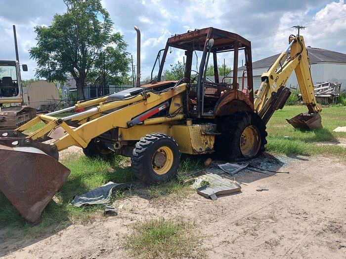 Used 2007 NEW HOLLAND B95B - BACKHOES