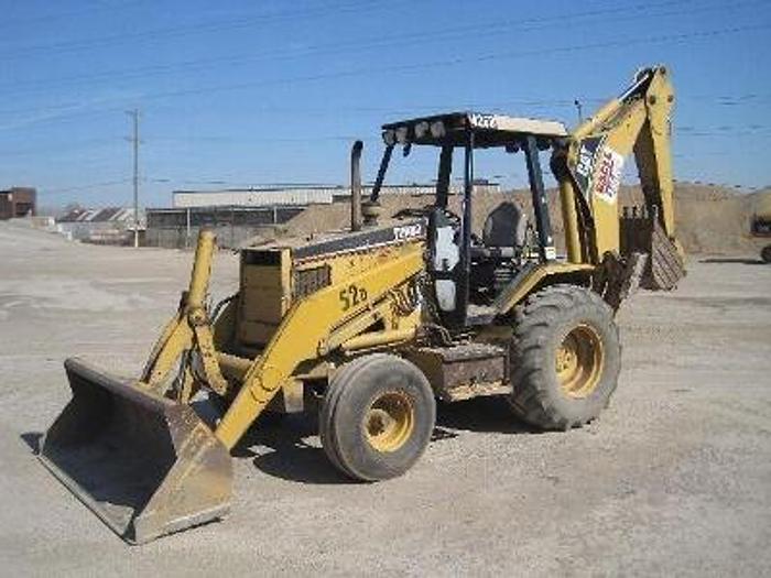 Used 1995 CATERPILLAR 426B - BACKHOES