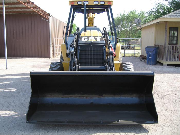 Used 2001 CATERPILLAR 420D IT - BACKHOES