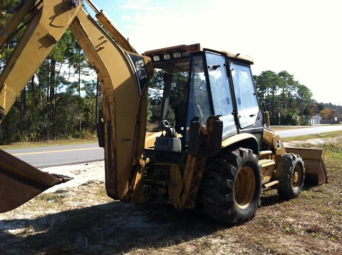 Used 2000 CATERPILLAR 416C - BACKHOES