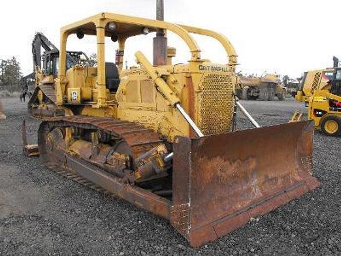 Used CATERPILLAR D6C - CRAWLER TRACTORS
