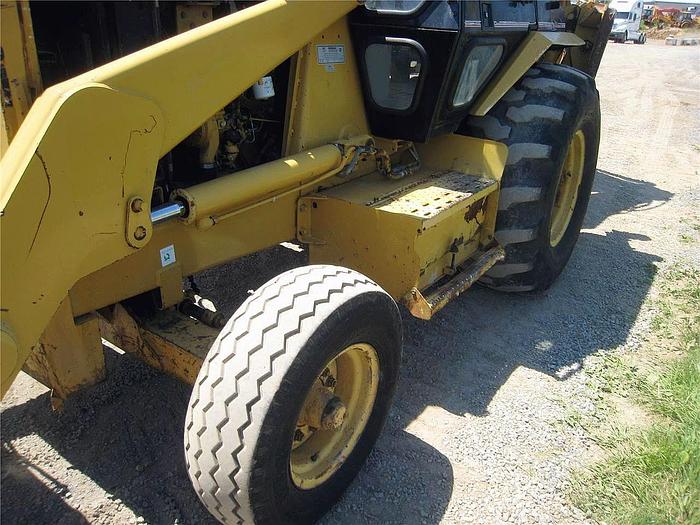 Used 1994 CATERPILLAR 416B(8ZK) - BACKHOES