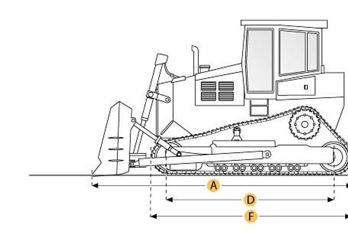Used 2001 CATERPILLAR D8R - CRAWLER TRACTORS