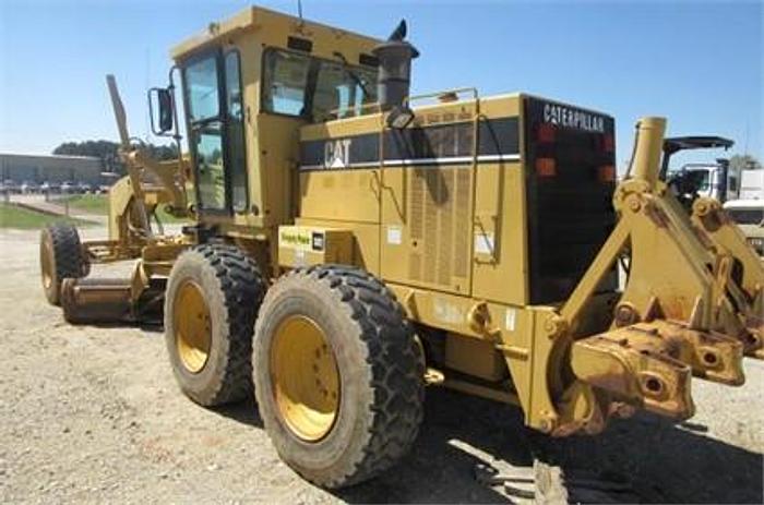 Used 2001 CATERPILLAR 12H - MOTOR GRADERS
