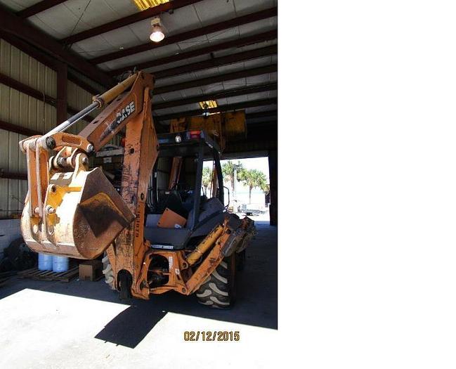 Used 2004 CASE 580M - BACKHOES