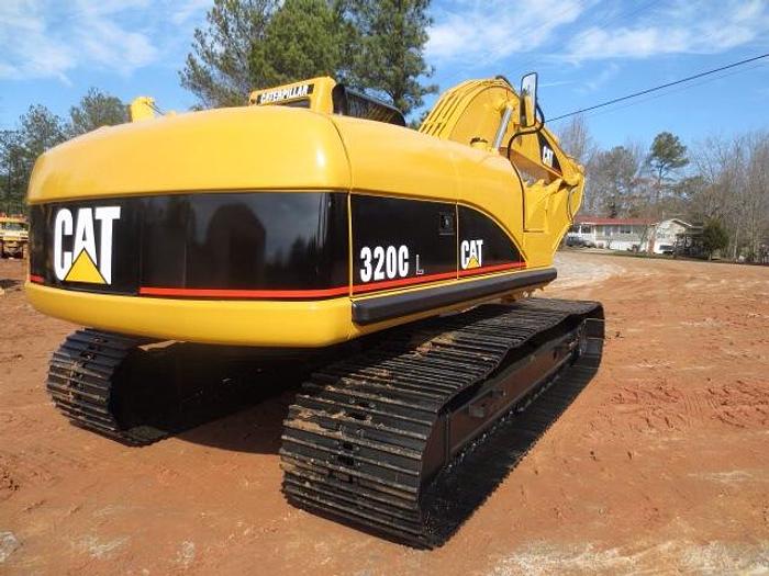 Used 2007 CATERPILLAR 320C L - EXCAVATORS