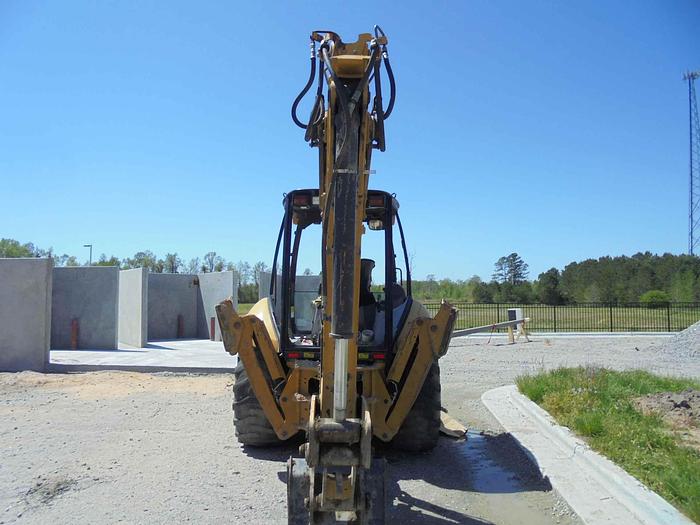 Used 2008 CATERPILLAR 416E - BACKHOES