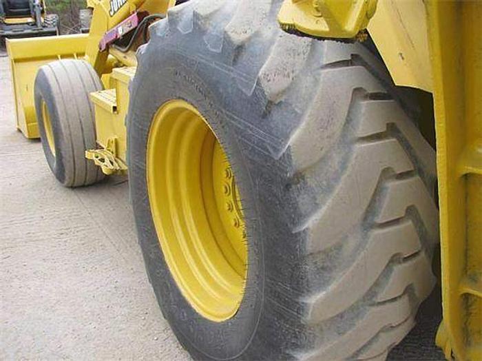 Used 1996 JOHN DEERE 710D - BACKHOES