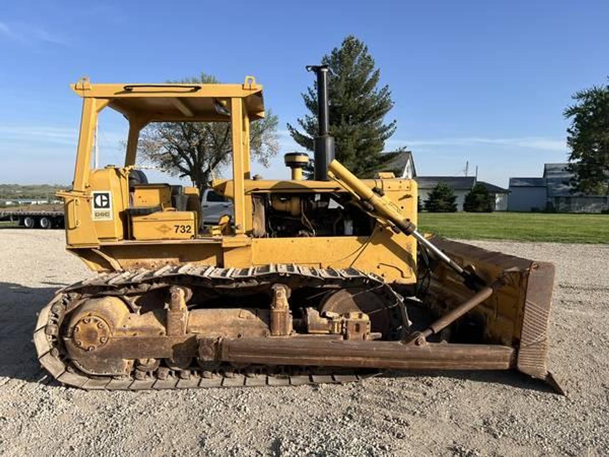 Used CATERPILLAR D6C - CRAWLER TRACTORS