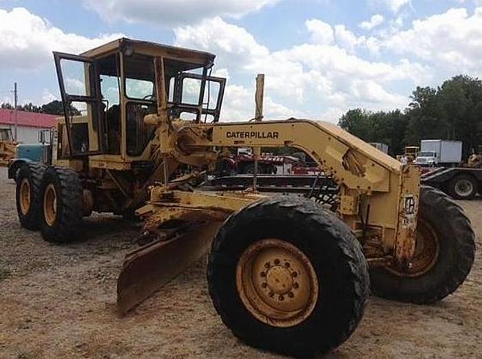 Used 1981 CATERPILLAR 12G - MOTOR GRADERS