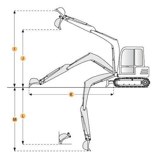 Used 2003 CATERPILLAR 304CR - EXCAVATORS