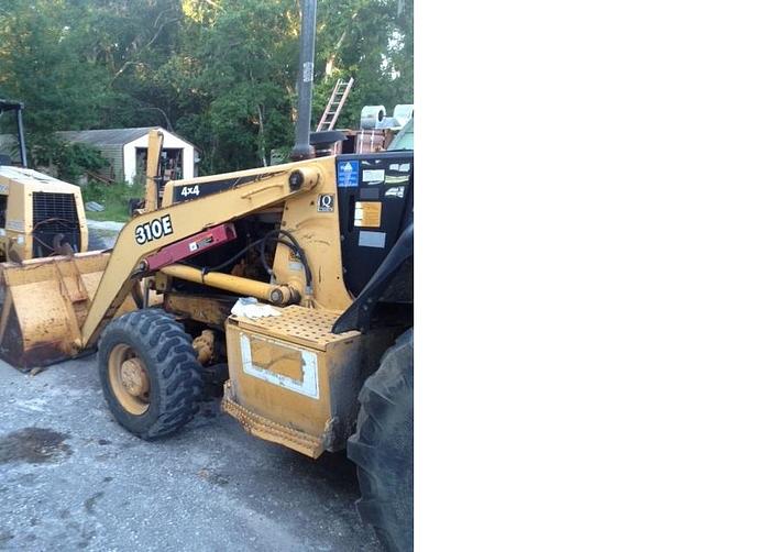 Used 1999 JOHN DEERE 310E - BACKHOES