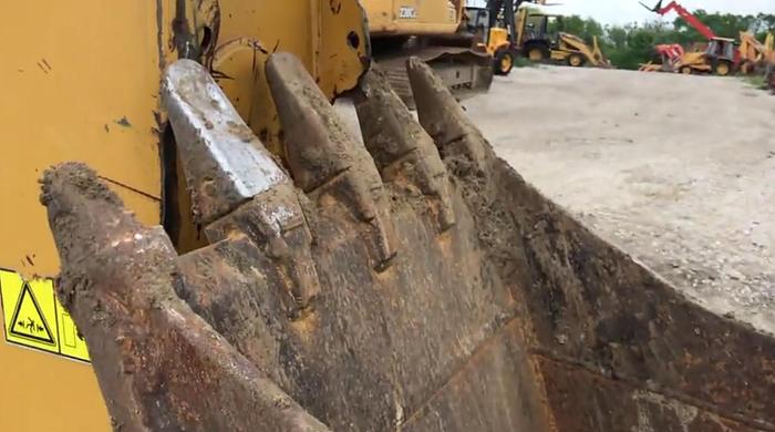 Used 2008 CATERPILLAR 416E - BACKHOES