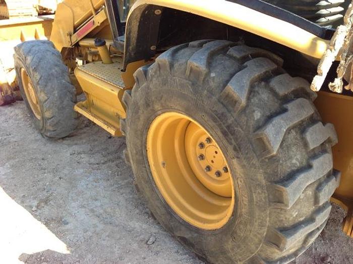 Used 2001 CATERPILLAR 416D - BACKHOES