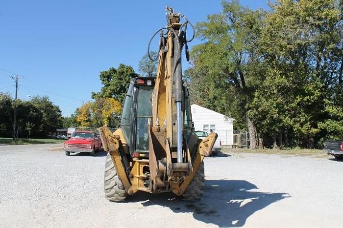 Used 2007 CATERPILLAR 420E - BACKHOES