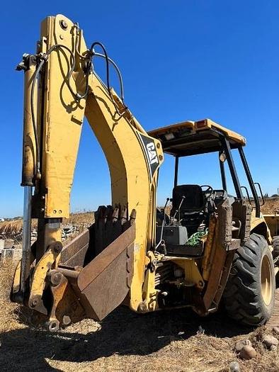 Used 1998 CATERPILLAR 416C - BACKHOES