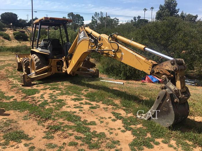 Used 2005 CATERPILLAR 430D - BACKHOES