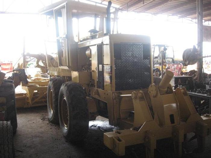 Used 1974 CATERPILLAR 12G - MOTOR GRADERS