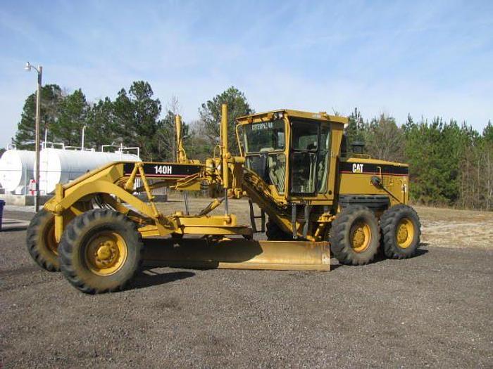 Used CATERPILLAR 140H - MOTOR GRADERS